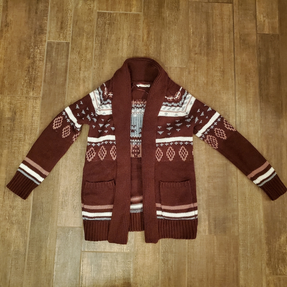 Maroon Sweater